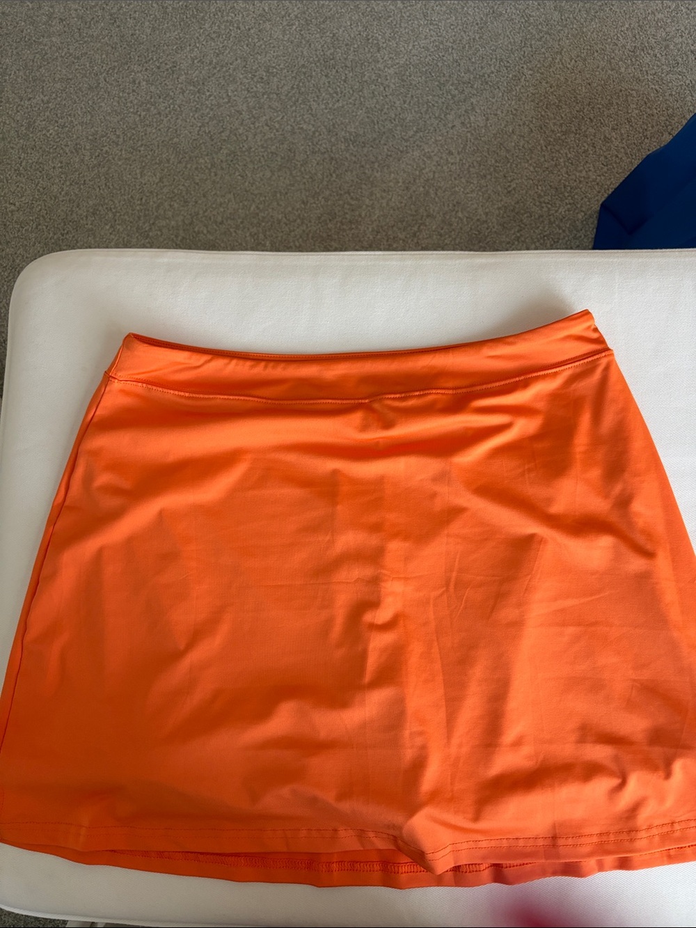 Bright Orange Women’s Skort